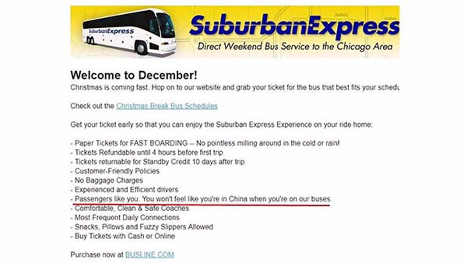 Illinois attorney general investigates if Suburban Express bus company ...