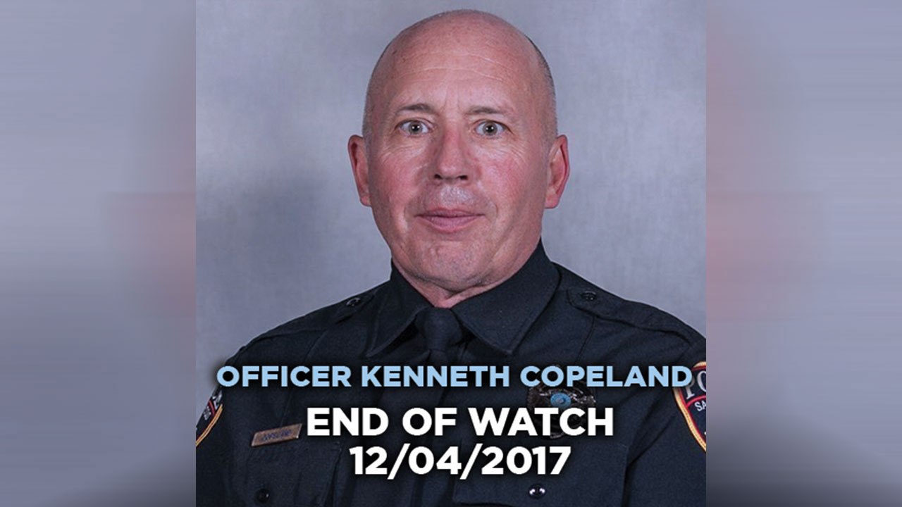 San Marcos cop gunned down while serving warrant