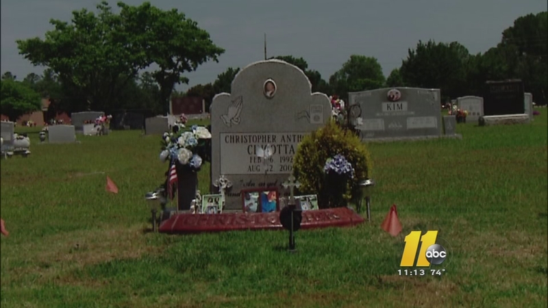 Family Told They Can T Decorate Son S Grave Abc11 Com