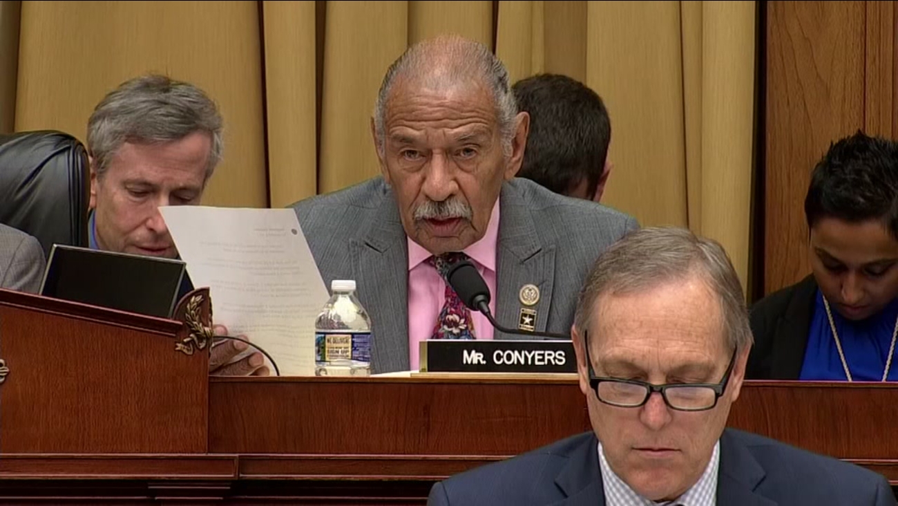 Michigan Congressman Conyers reporteldy to retire