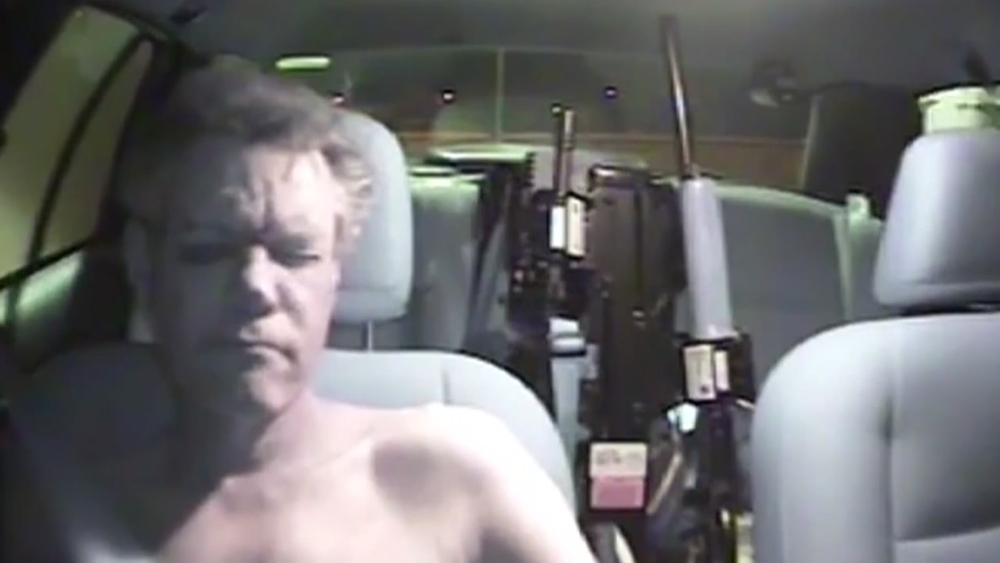 Dashcam video of 2012 Randy Travis arrest