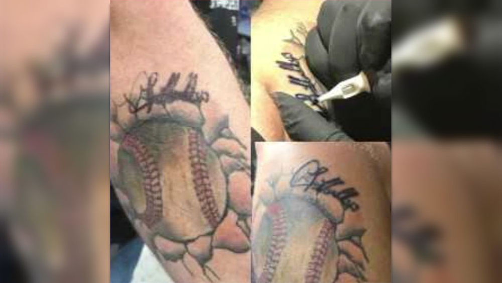 Astros fan gets McCullers' autograph on arm...then gets a tattoo of it