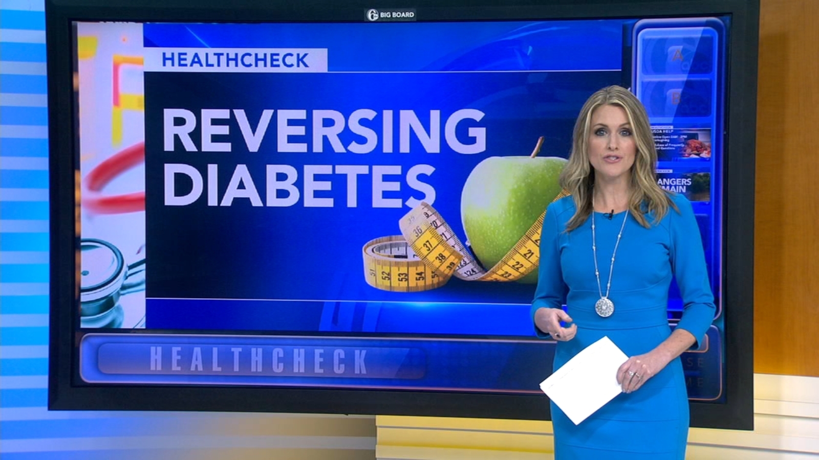 Study shows diabetes can be reversed without medication 6abc Philadelphia