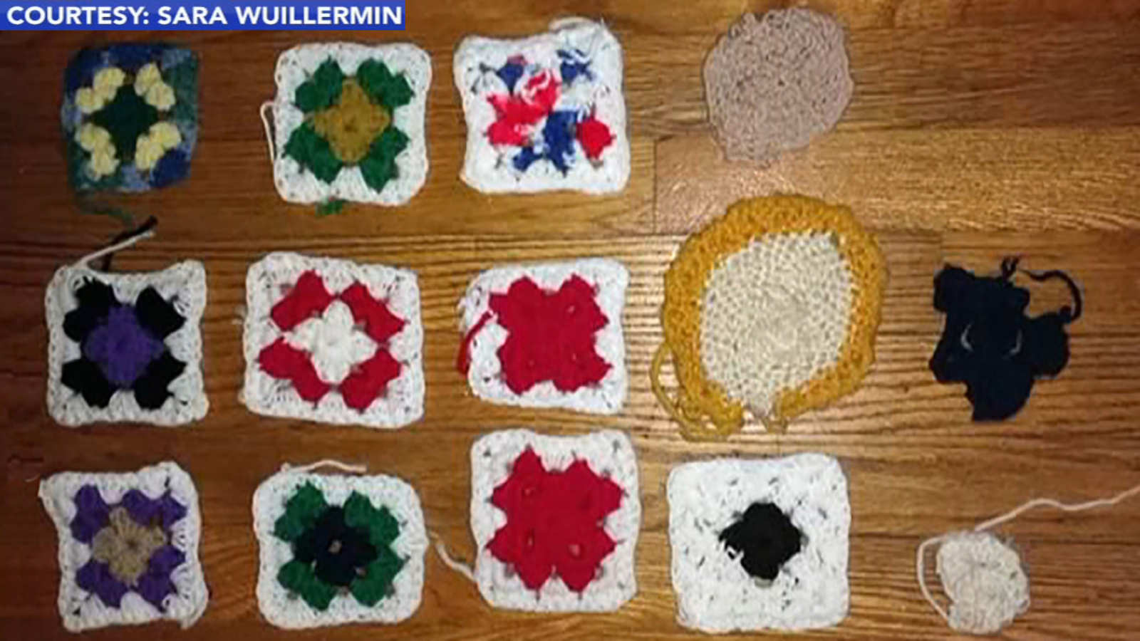 VIDEO Crochet photo captures progression of Alzheimer's ABC7 San