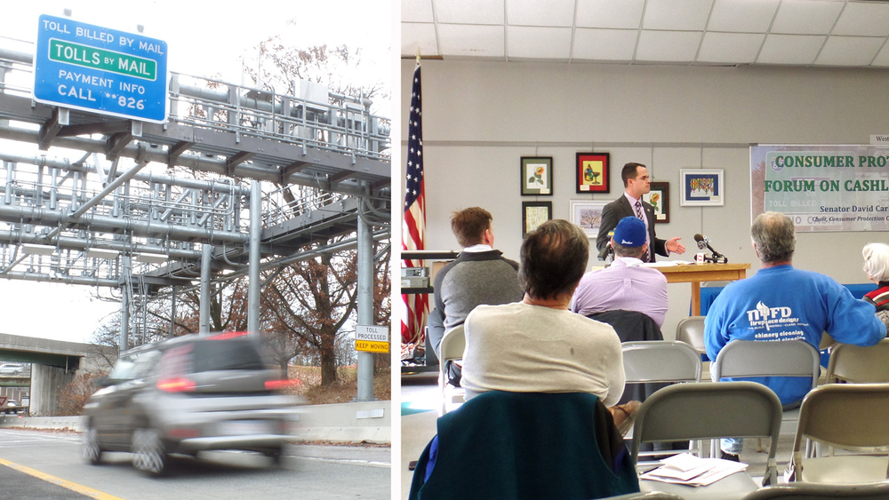 Angry motorists detail problems with EZ Pass cashless tolling system