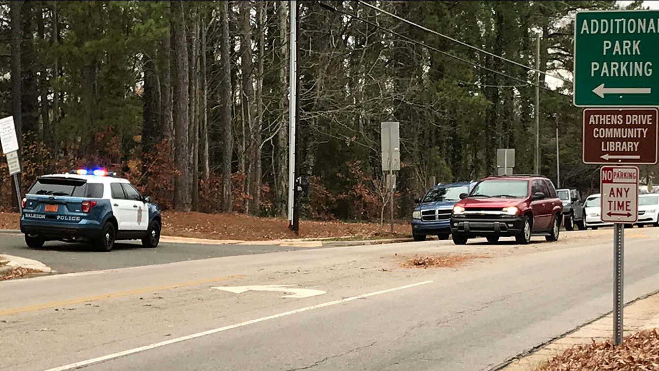 Athens Drive High School lifts lockdown following police activity