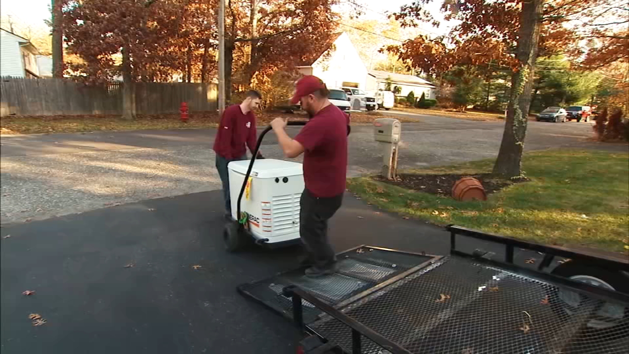 Above and Beyond: The people who were there to help after Sandy