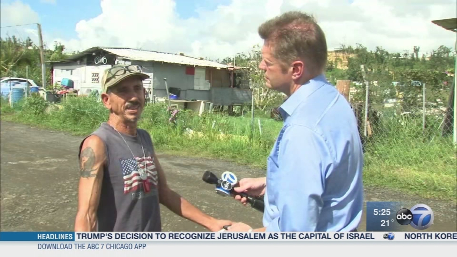 Inland Puerto Rican communities struggle to recover from hurricane - ABC7  Chicago