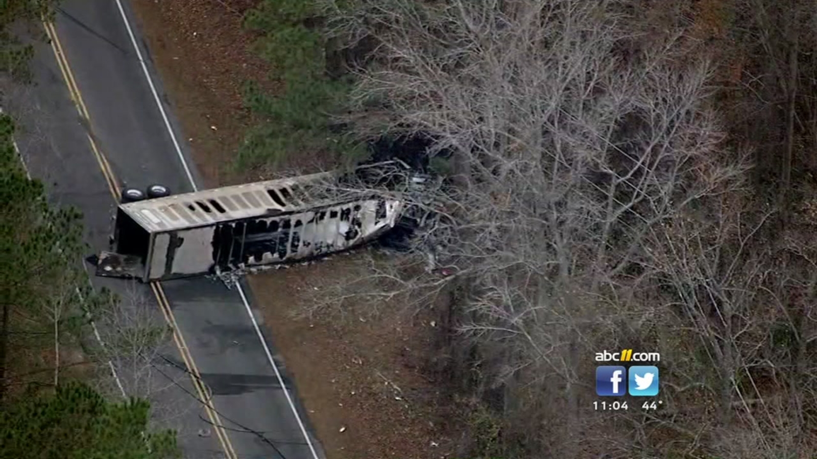 Driver, 1yearold killed in Robeson County crash ABC11 RaleighDurham