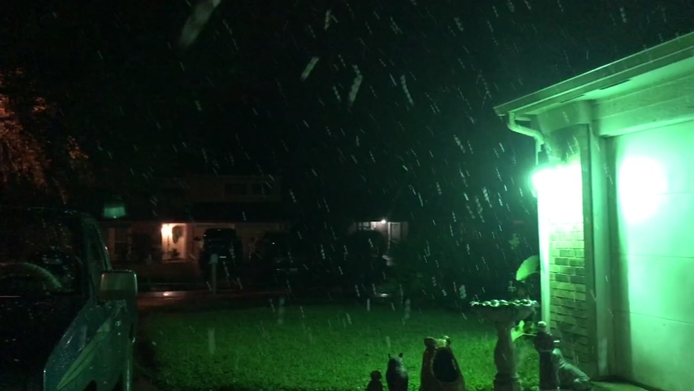 Snow makes landfall in Richmond