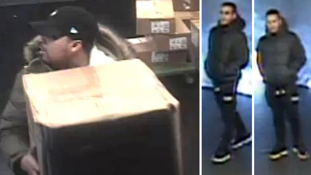 Thousands of dollars worth of shoes stolen from Niketown