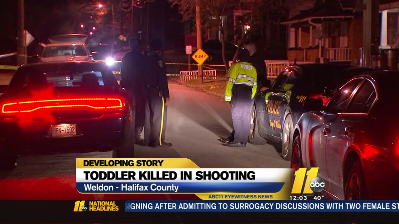 Toddler boy fatally shot in Halifax County drive-by shooting