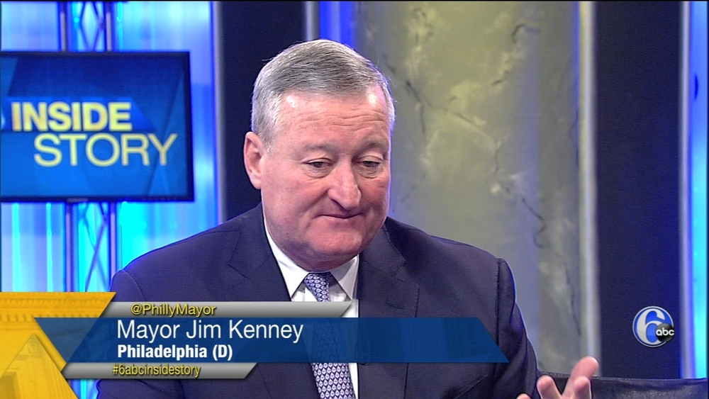 Inside Story Part 1: Newsmaker Mayor Jim Kenney