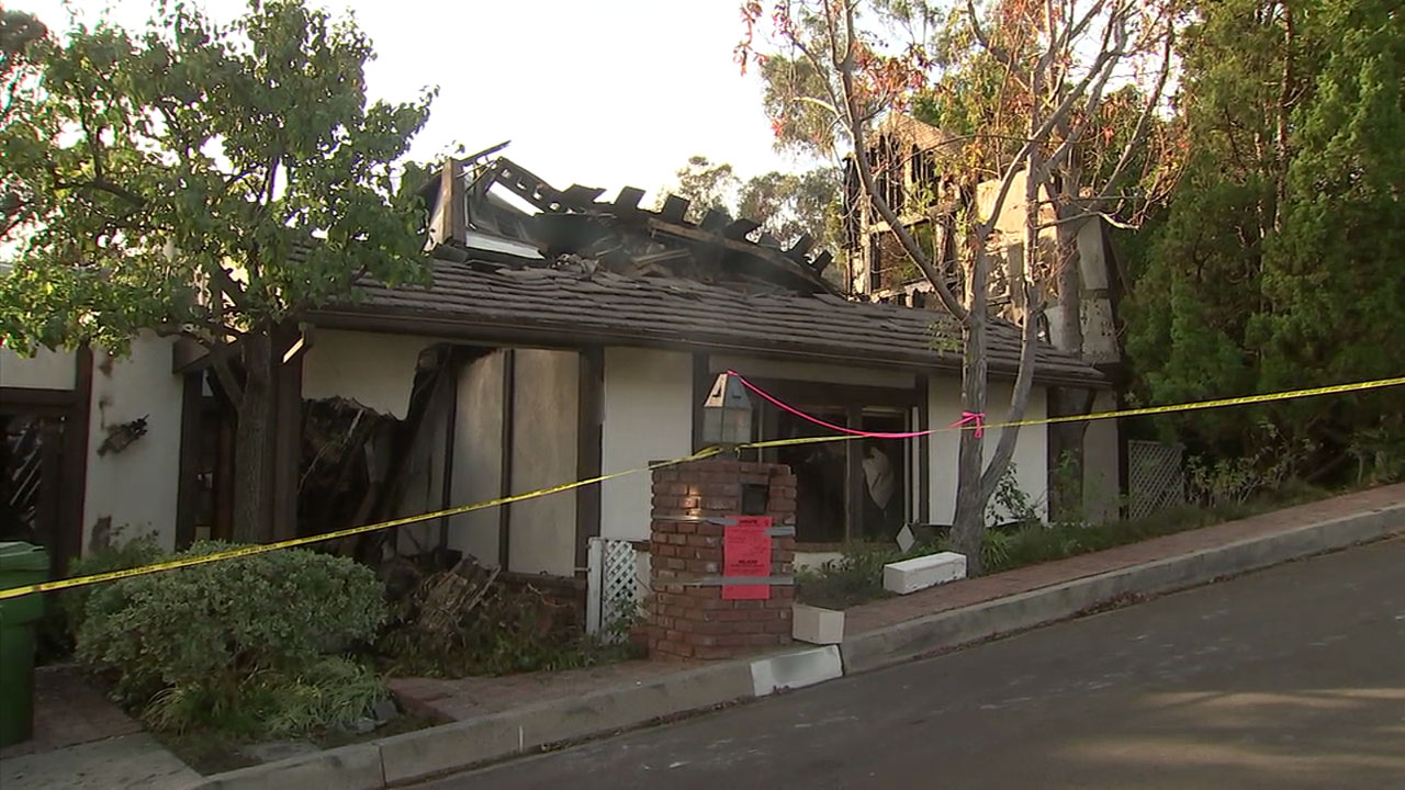 Skirball Fire 50 percent contained after some evacuations lifted