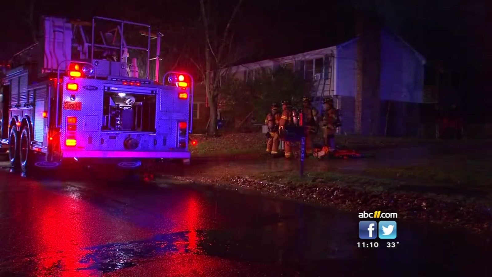 Firefighters pull woman from Raleigh house fire - ABC11 Raleigh-Durham