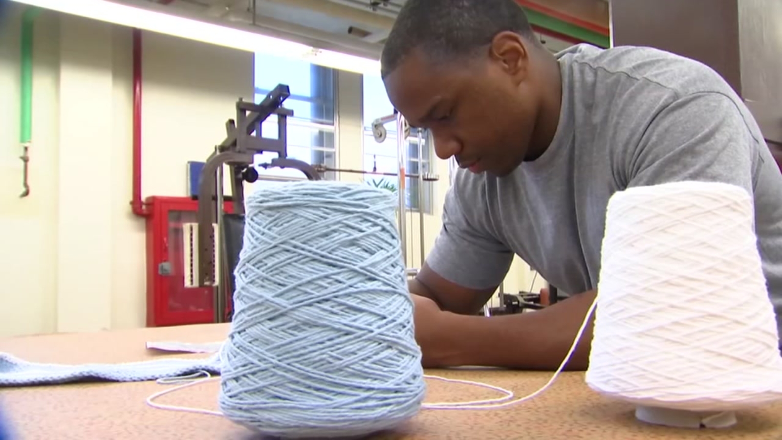 Inmates make scarves and blankets for those in need ABC13 Houston