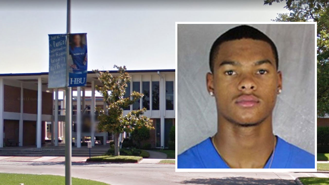 HBU football player accused of sex assault in custody