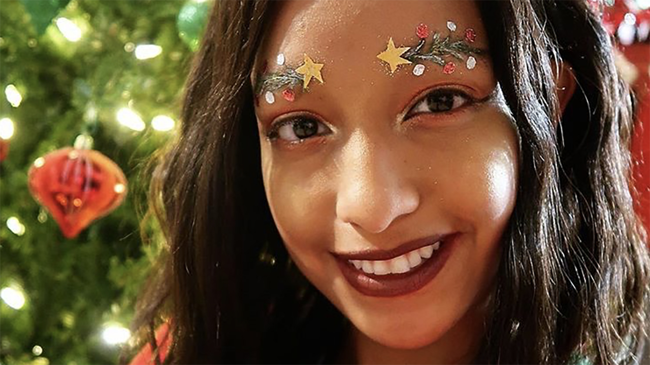 Deck the...brows? Festive eyebrows take over Instagram