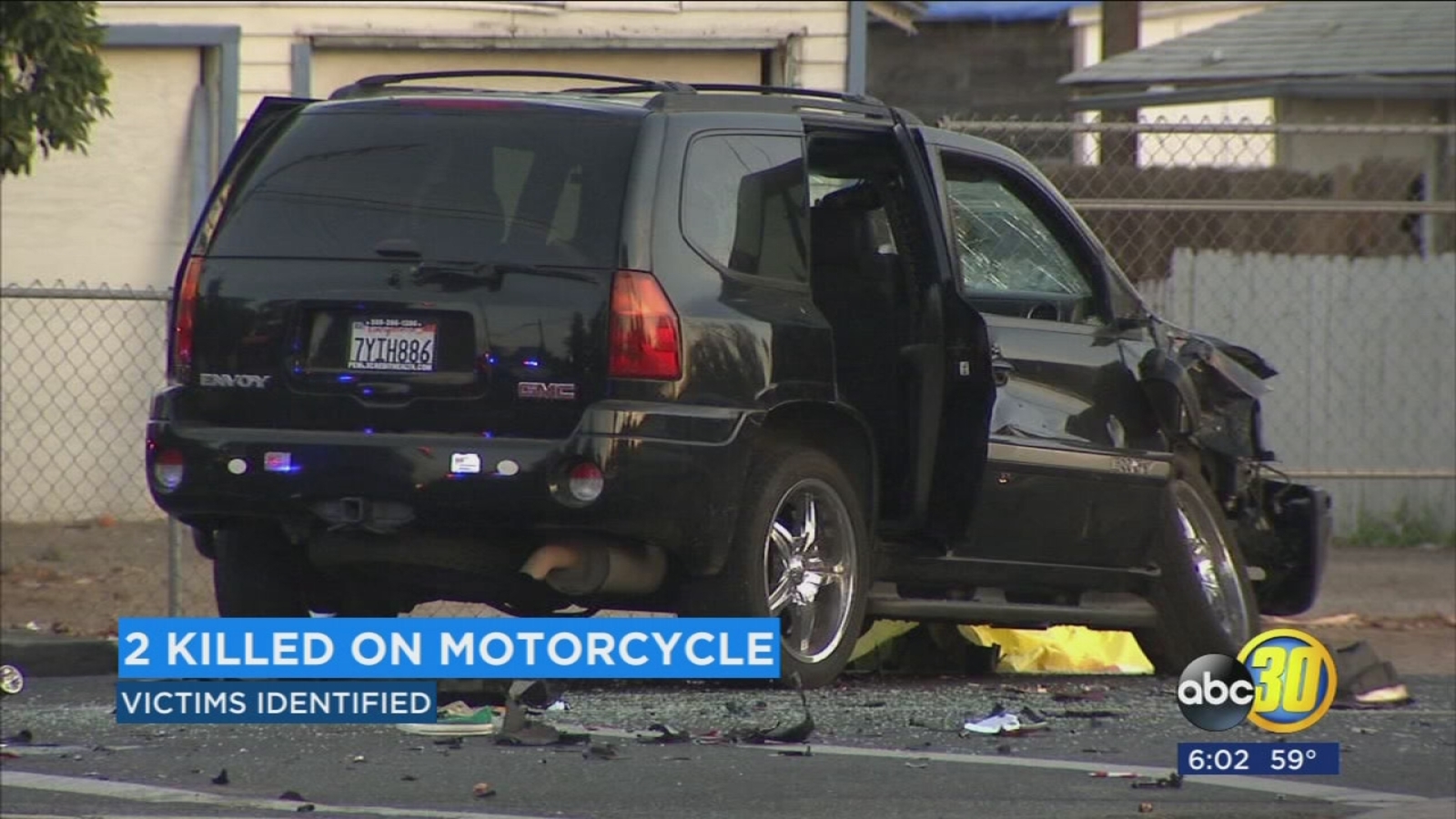 Two people killed in Southeast Fresno motorcycle crash identified ...