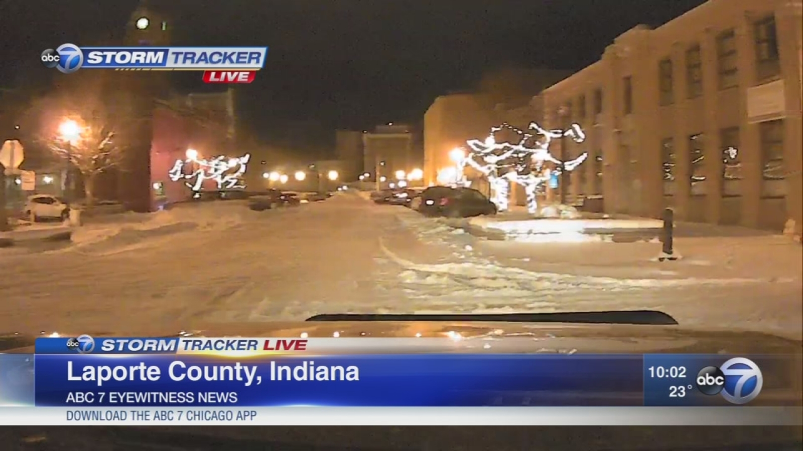 Chicago Weather: Light snow causes slick roads across Chicago area ...