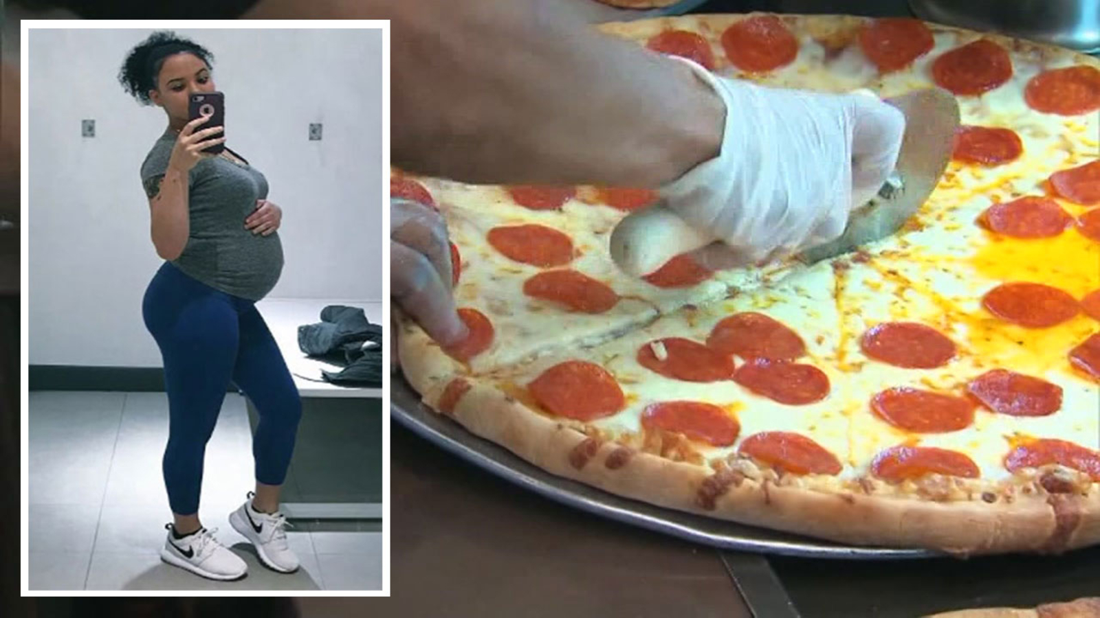 Pizza delivery driver in Virginia falsely accuses pregnant woman of ...