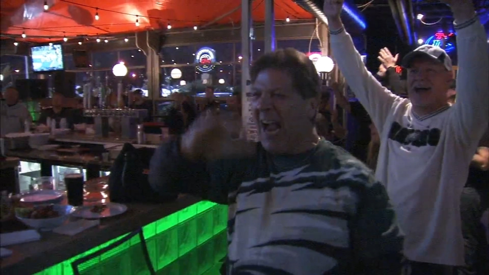 Eagles fans celebrate bittersweet win over Rams 6abc Philadelphia