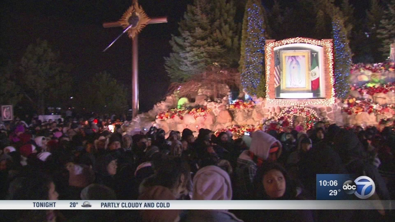 Our Lady of Guadalupe pilgrimage begins in Des Plaines - ABC7 Chicago