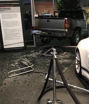 Dealership targeted