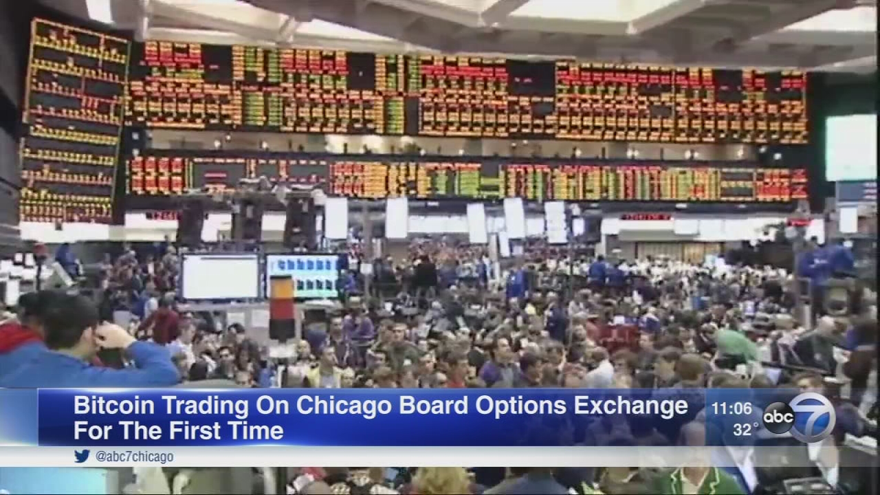 Digital currency bitcoin begins trading on major exchange for first time in  Chicago - ABC7 Chicago