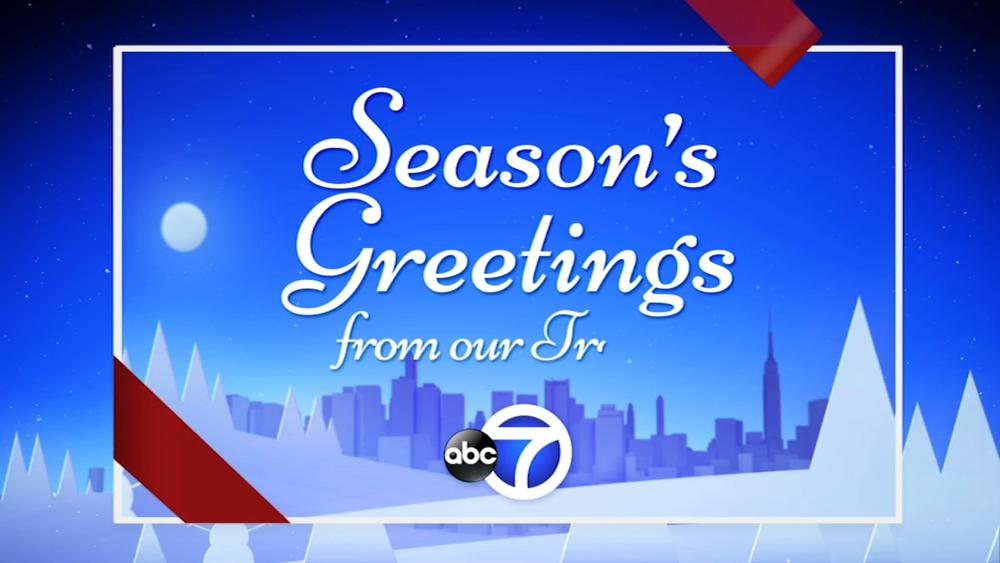 Seasons Greetings from SGT Nelly Saldana