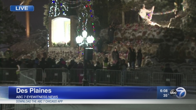 Catholics celebrate Our Lady of Guadalupe in Des Plaines - ABC7 Chicago
