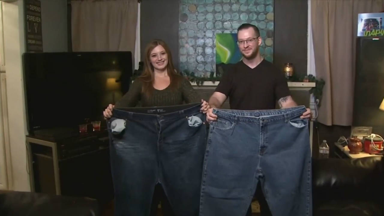 Couple loses 400 pounds in 2 years