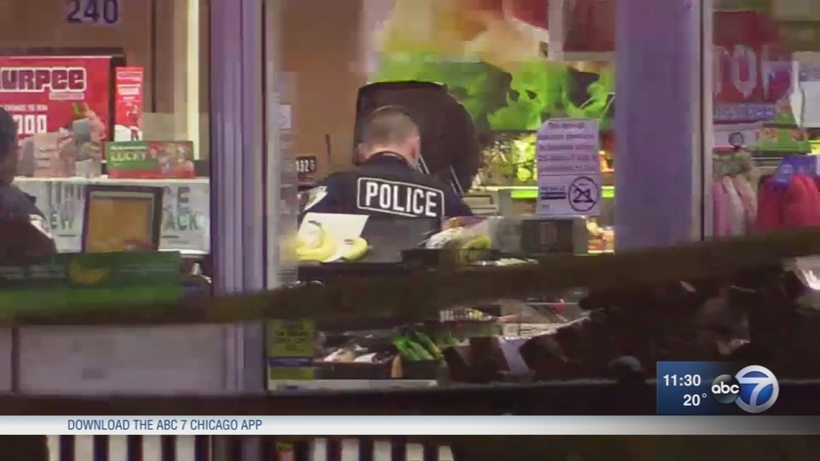 Oak Park 7-Eleven clerk shoots robbery suspect - ABC7 Chicago