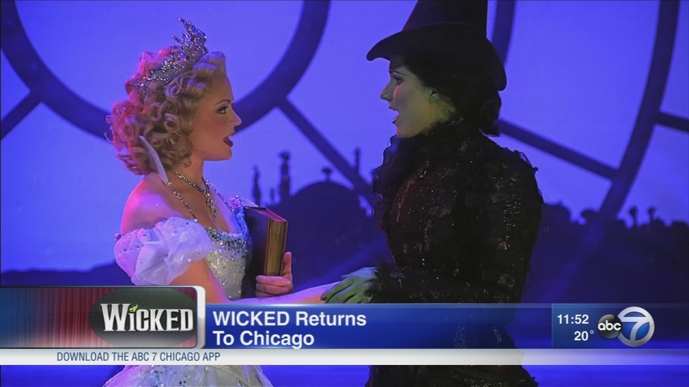 'Wicked' returns to Chicago for encore run