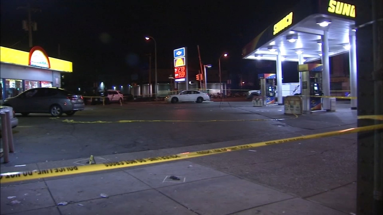 Man shot 4 times in Logan gas station parking lot - 6abc Philadelphia