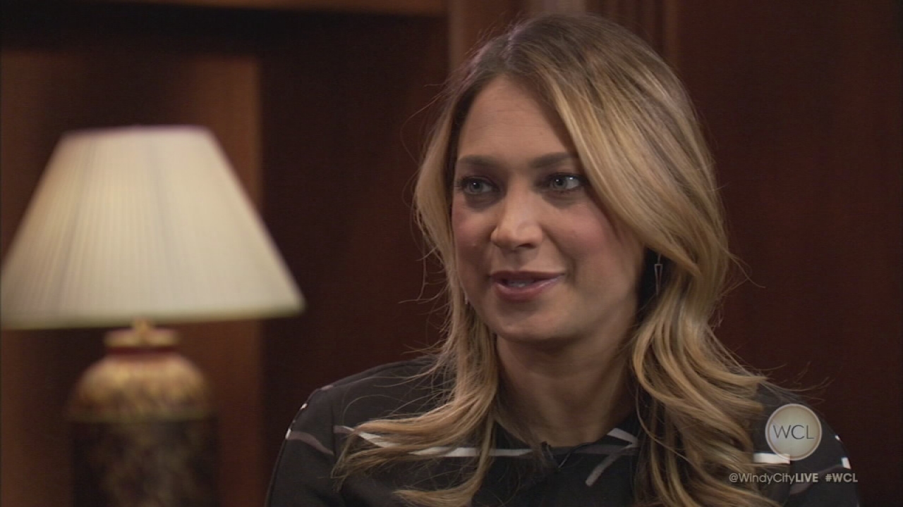 Meteorologist Ginger Zee talks about new book
