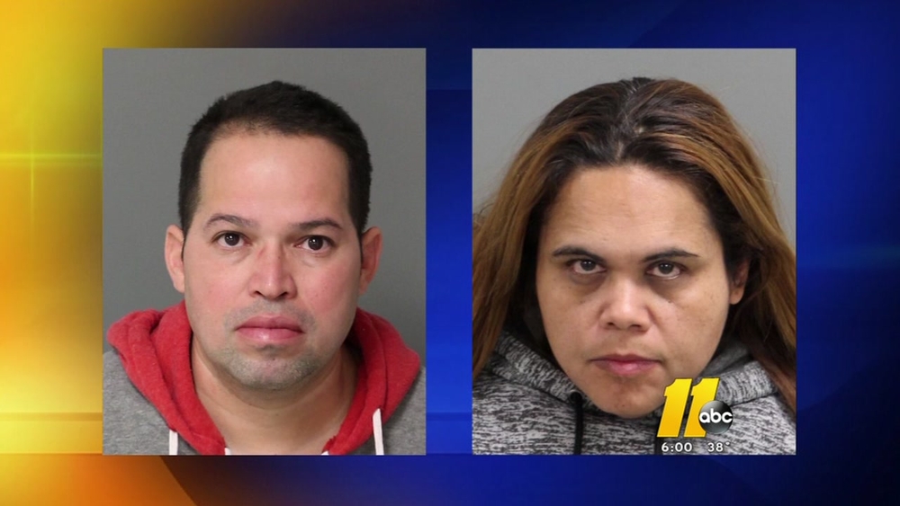 Wake Forest 'porch pirates' arrested