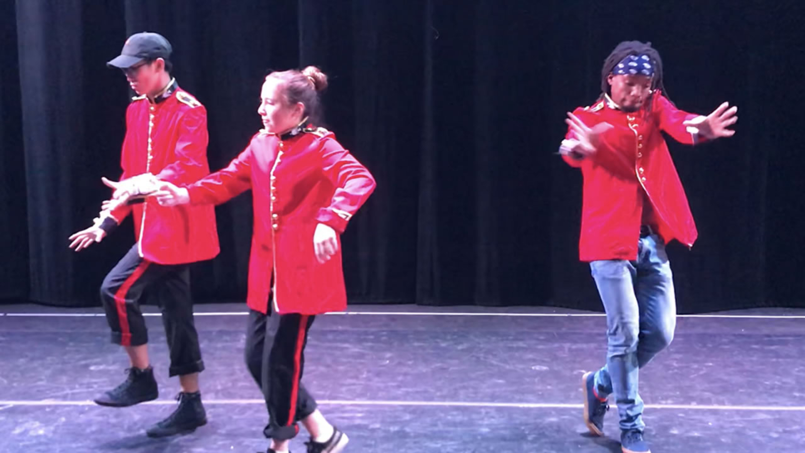 Peninsula Ballet Theatre dancers perform hiphop version of 'The Nutcracker' ABC7 San Francisco