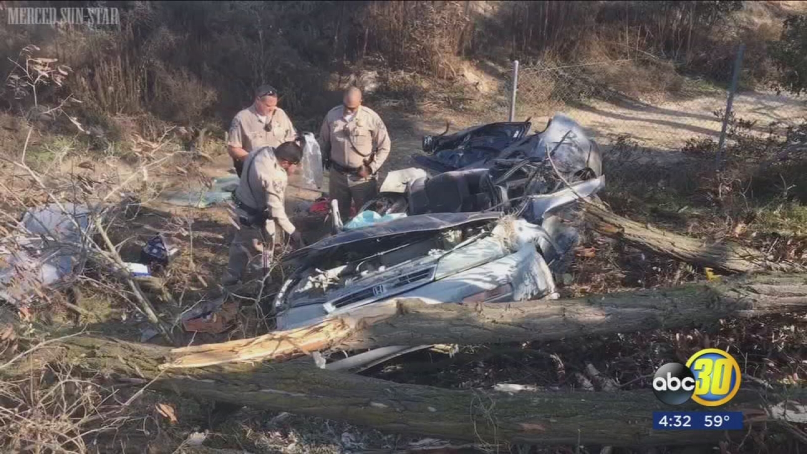 Driver dead after a police pursuit in Atwater ABC30 Fresno