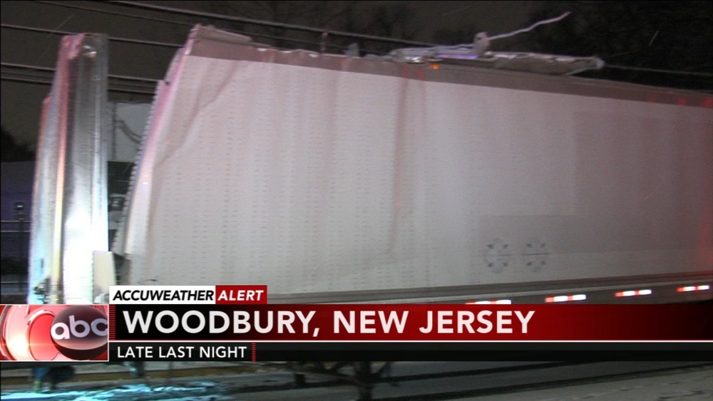 Crash in Woodbury, New Jersey