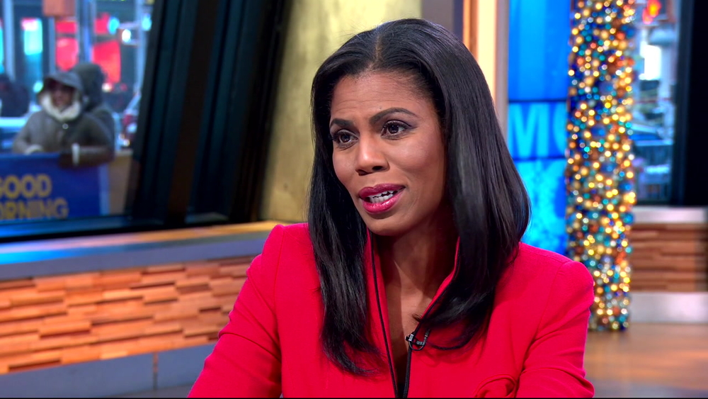 Omarosa says there were things that upset her in Trump White House