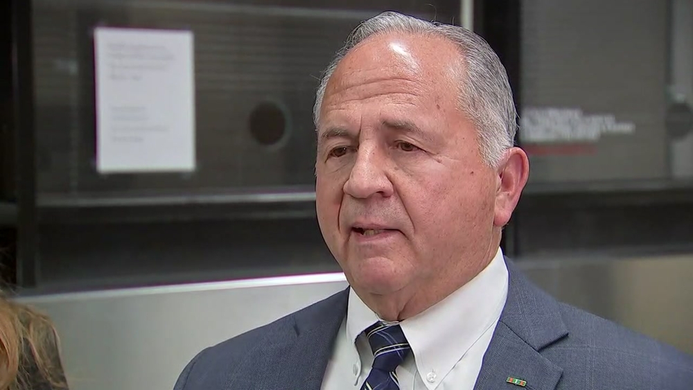 Harris County D.A. Jim Leitner talks about the indictment against a UH fraternity