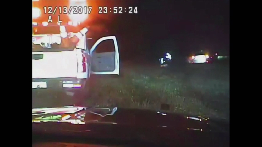 RAW VIDEO: Trooper saves driver's life, then arrests her for DUI