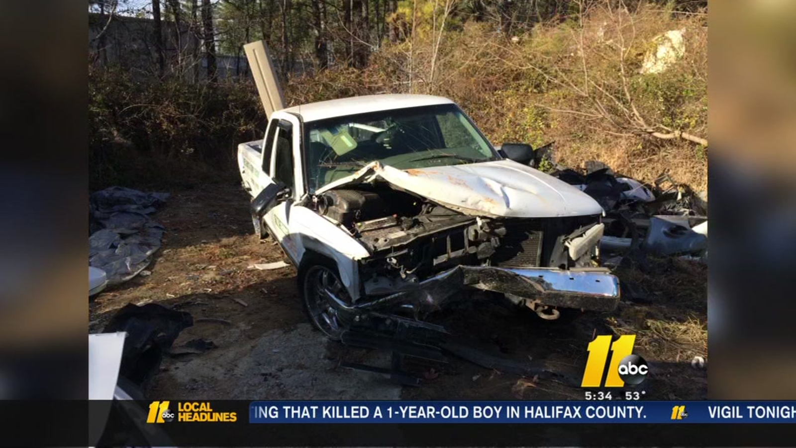 Youngsville father calling for changes to 'dangerous road' after scary