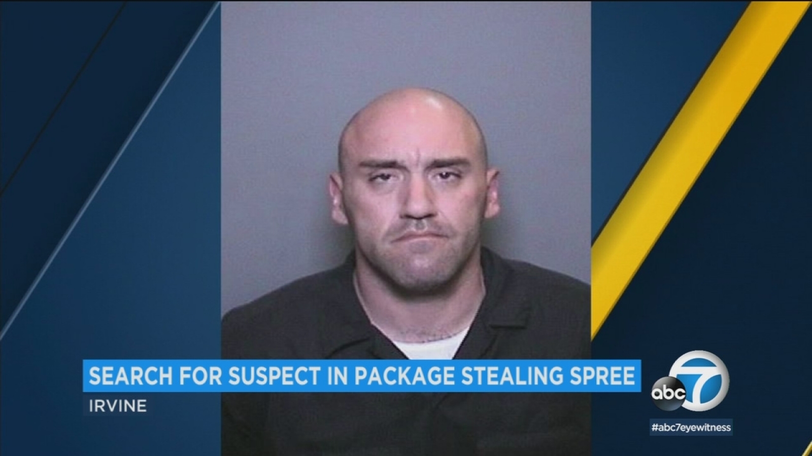 Irvine police searching for suspected serial package thief - ABC7 Los ...