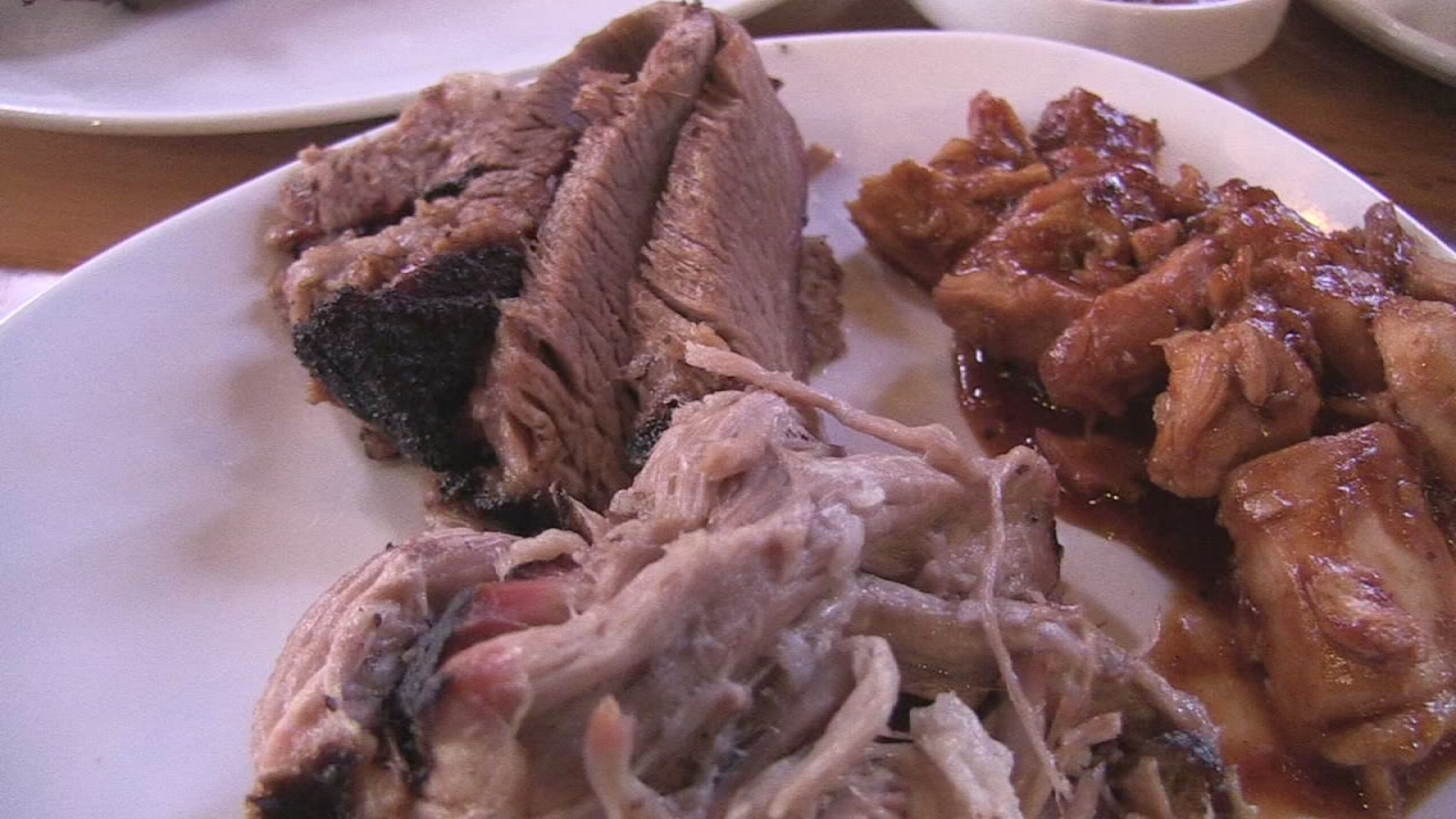 Extra Course Slows Barbecue in Detroit ABC7 Chicago