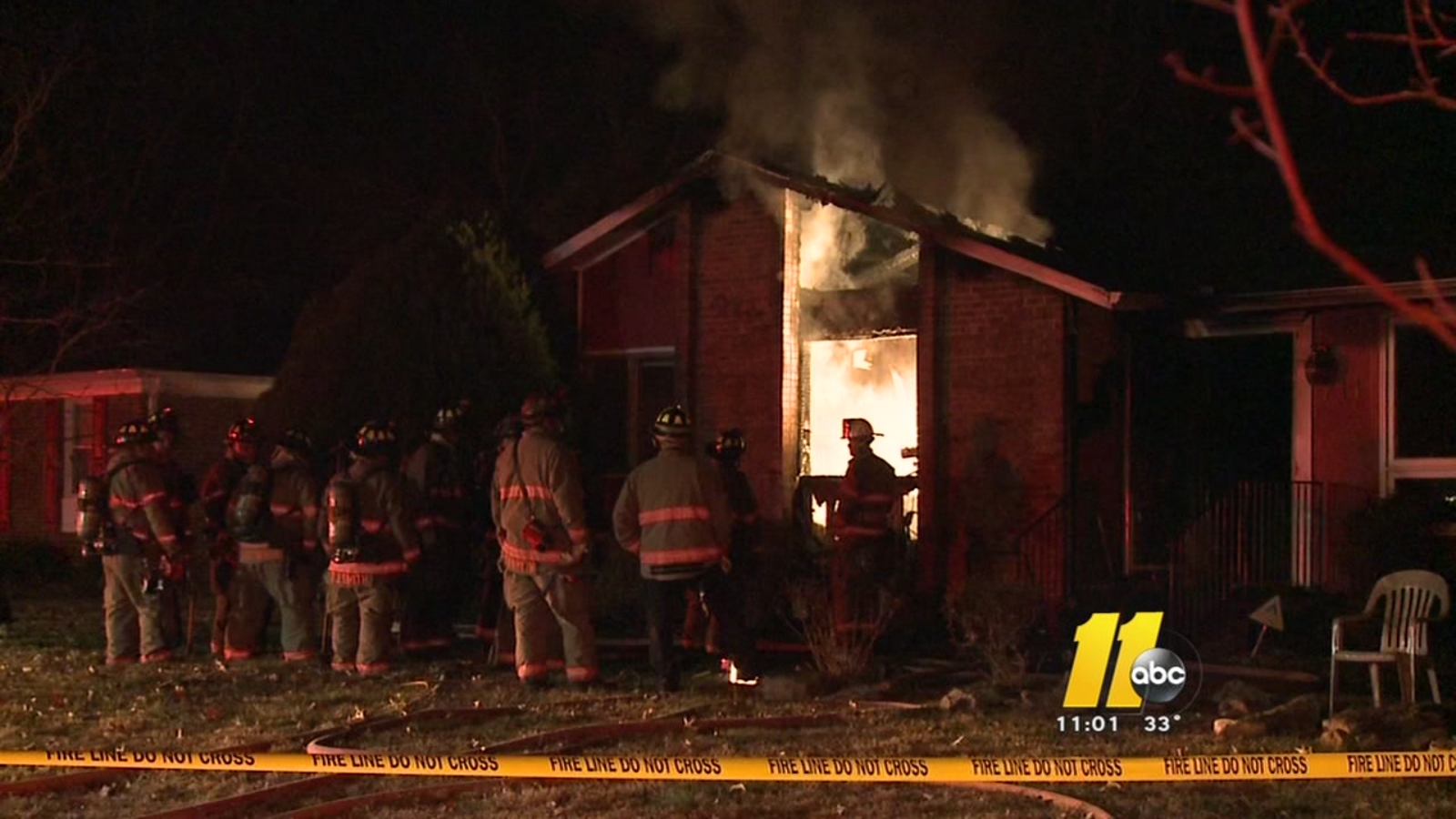 Woman pulled from house fire in Durham ABC11 RaleighDurham