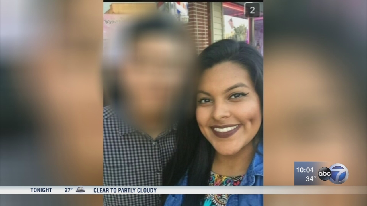 Woman killed in Melrose Park train crash after man drives around