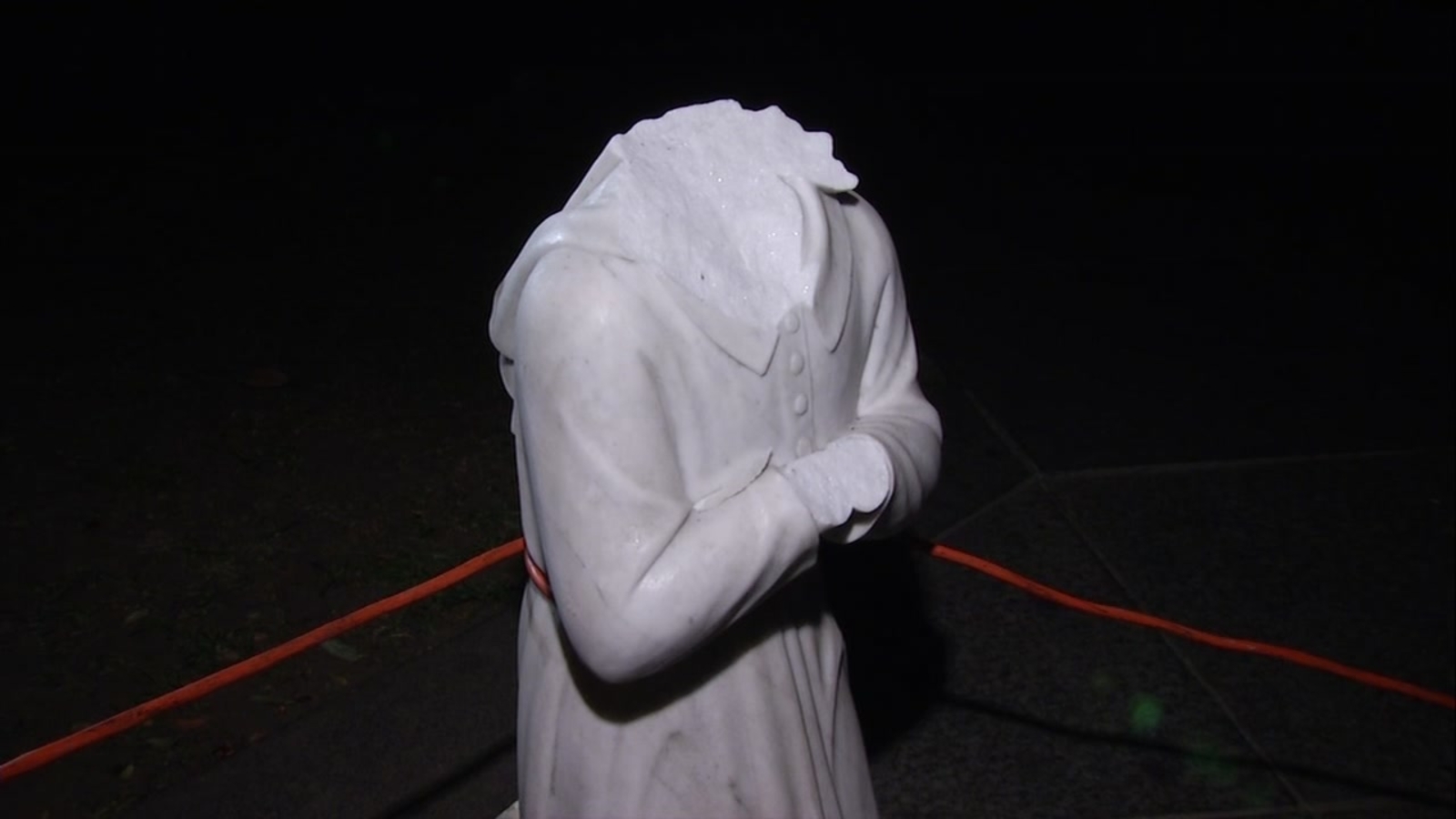 Statues beheaded, Catholic church in Hayward vandalized ABC7 San