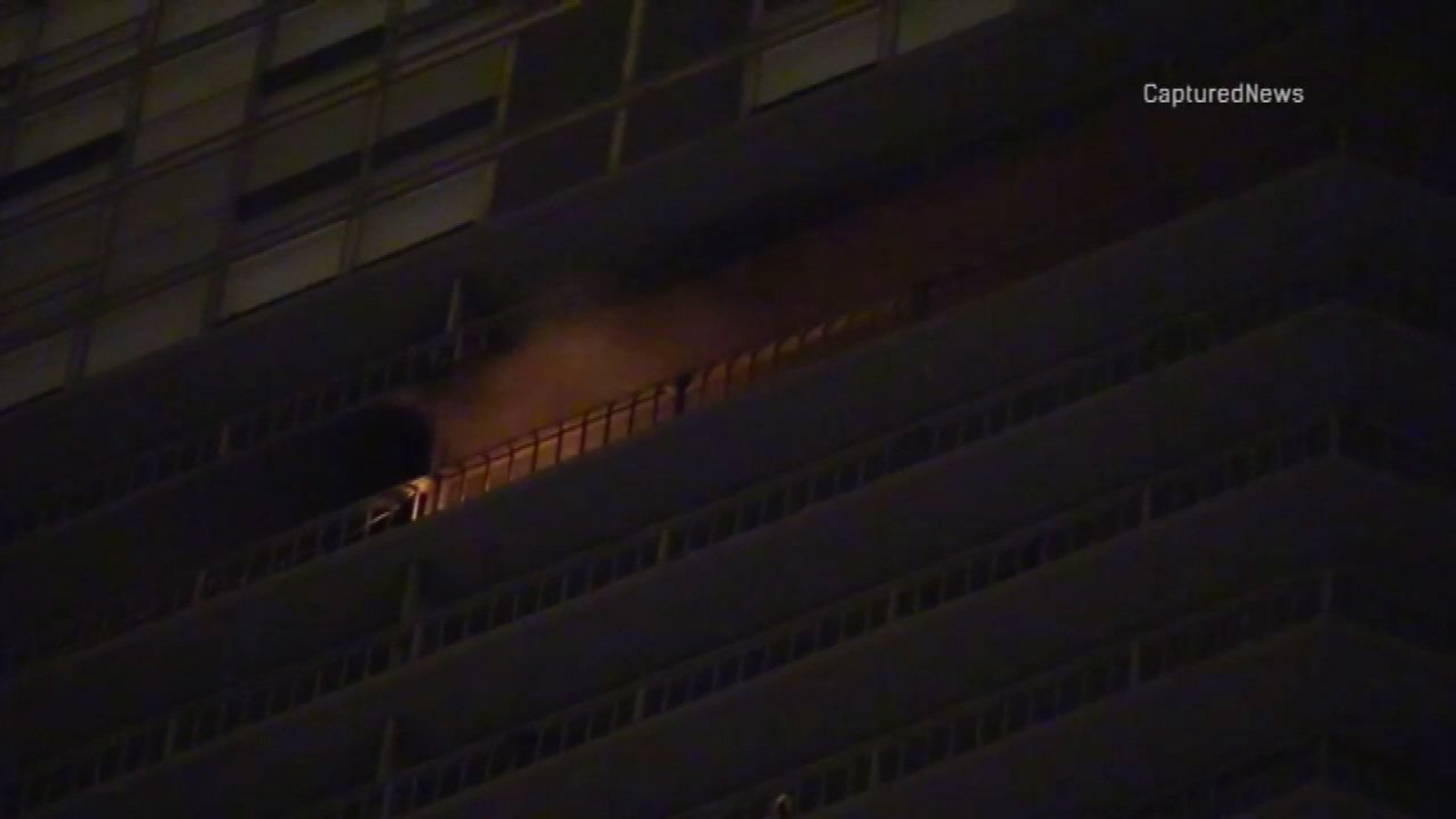 Fire breaks out at Near North Side high-rise - ABC7 Chicago